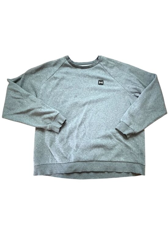 Under Armour Other - Under Armour Mens Rival Fleece Logo Crewneck Sweatshirt-Gray-XL-GUC